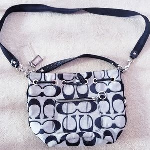Used Coach Poppy Purse